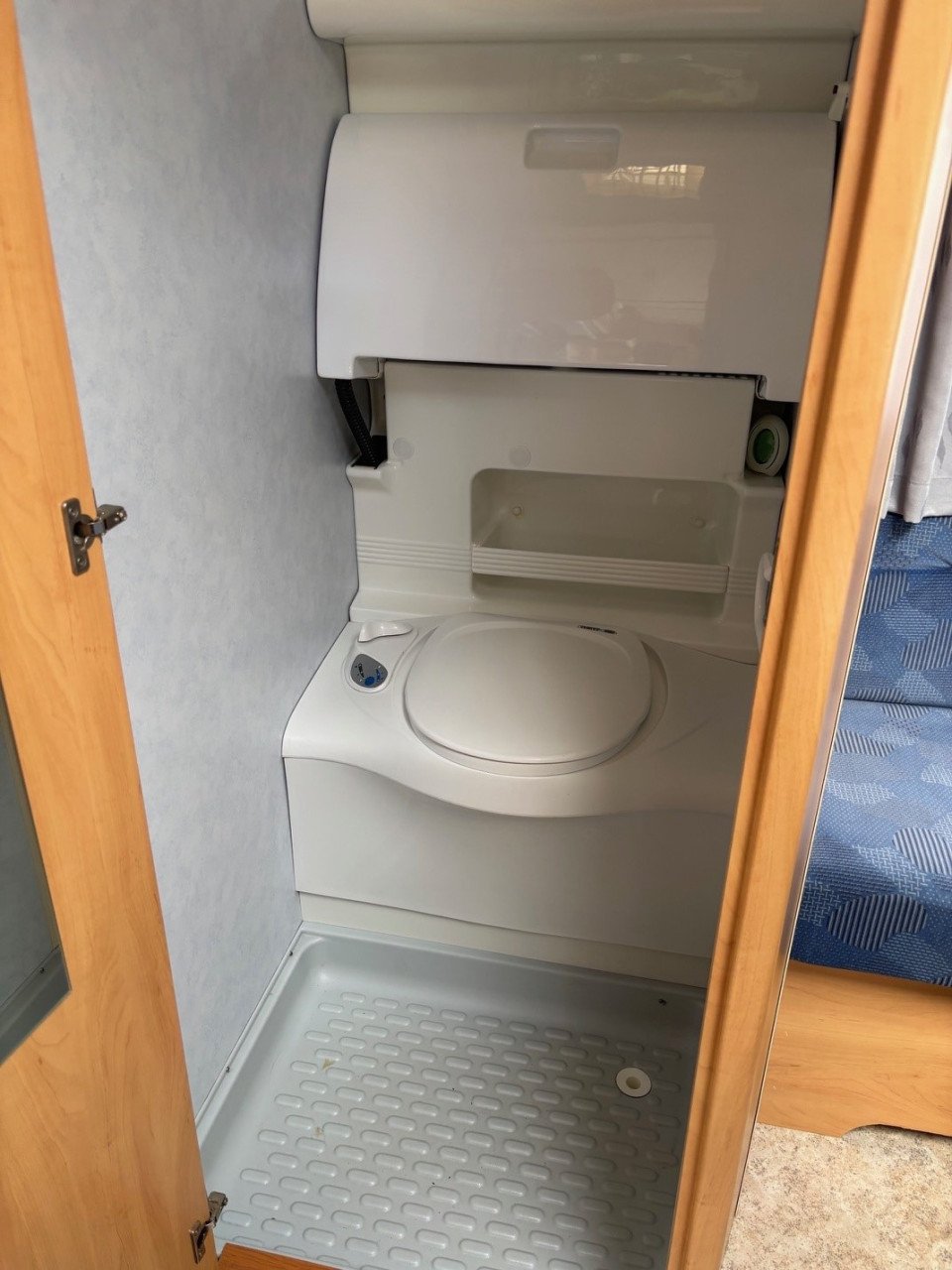 Caravan Fendt Saphir 420QB