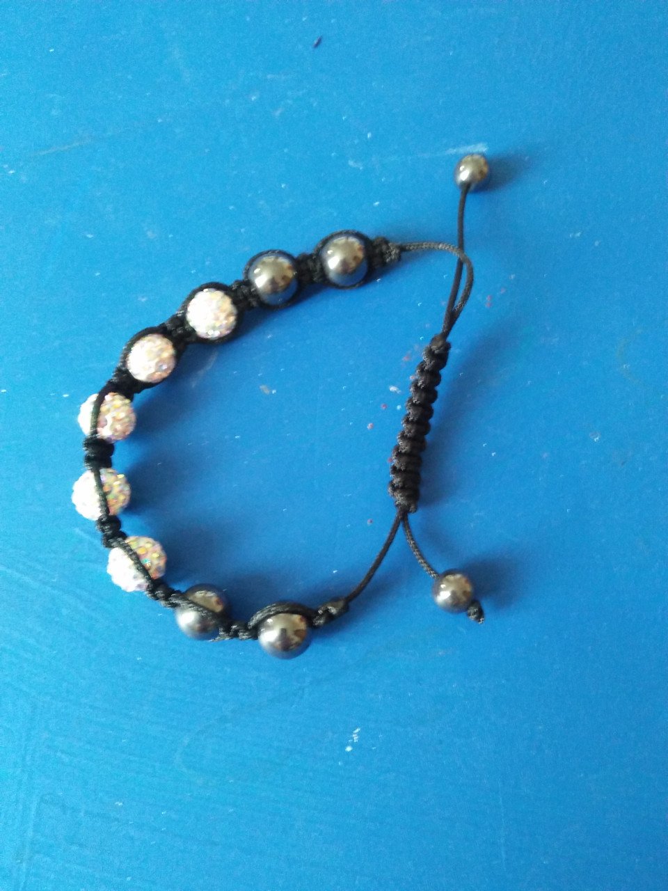 Armbandje glinsterend