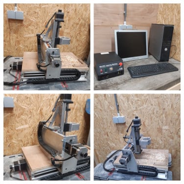 Cnc router 3040/ freesmachine