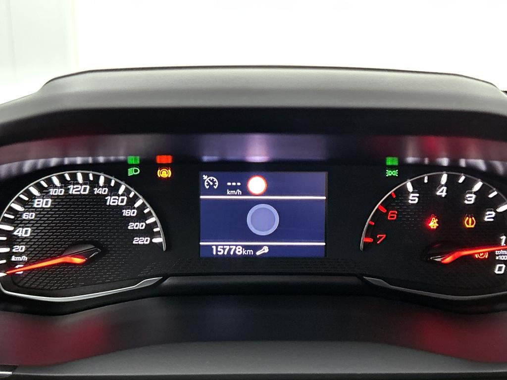 Peugeot 208 100 pk style | rijklaar | parkeersensoren | navigatie | led kop