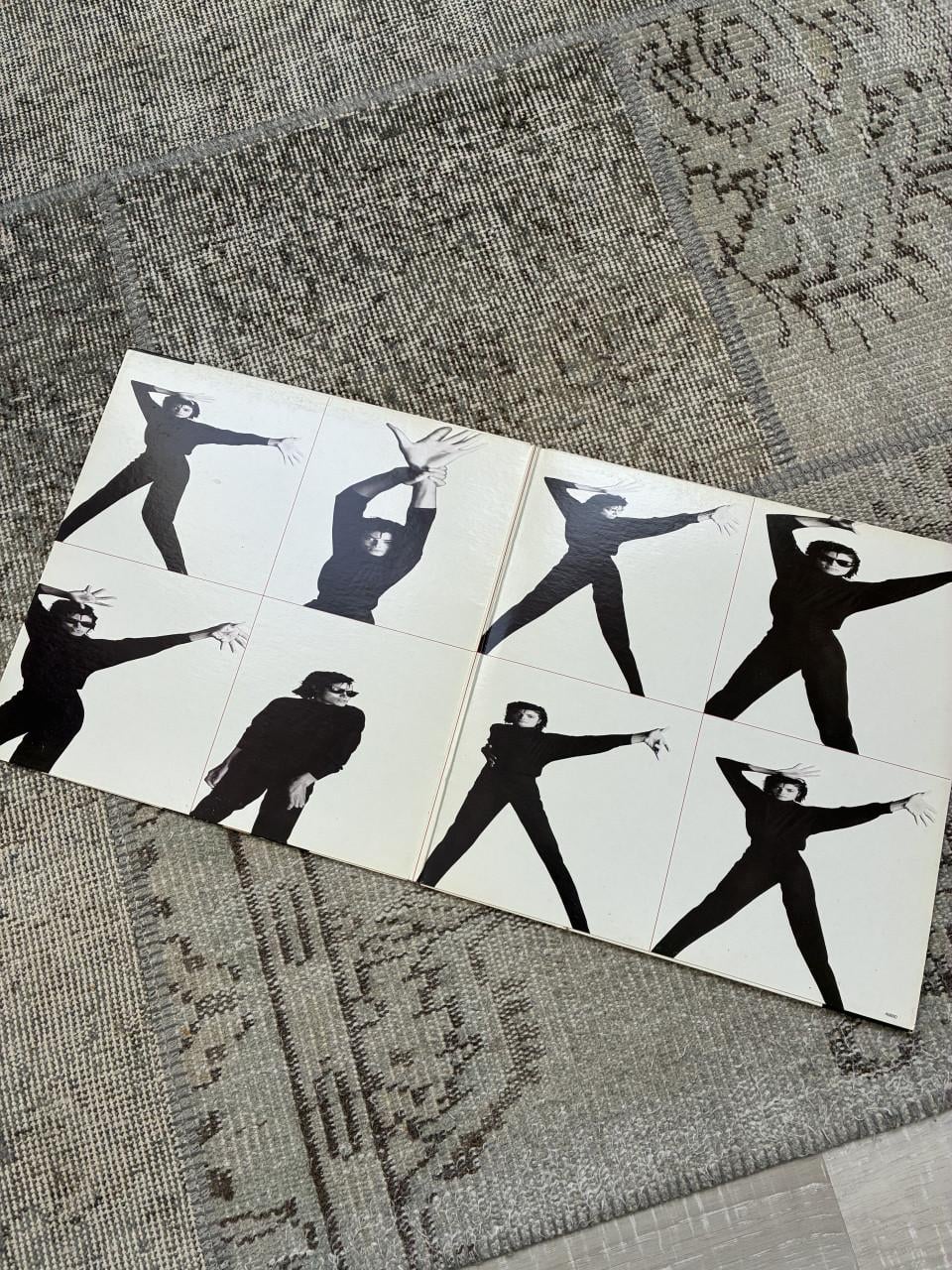 Michael Jackson Bad lp NL persing 1982