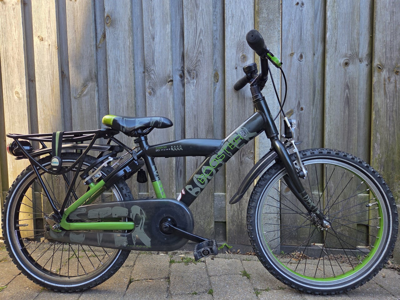 Loekie Powerrrr Booster 20 inch