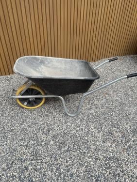 Kruiwagen met anti-lekband