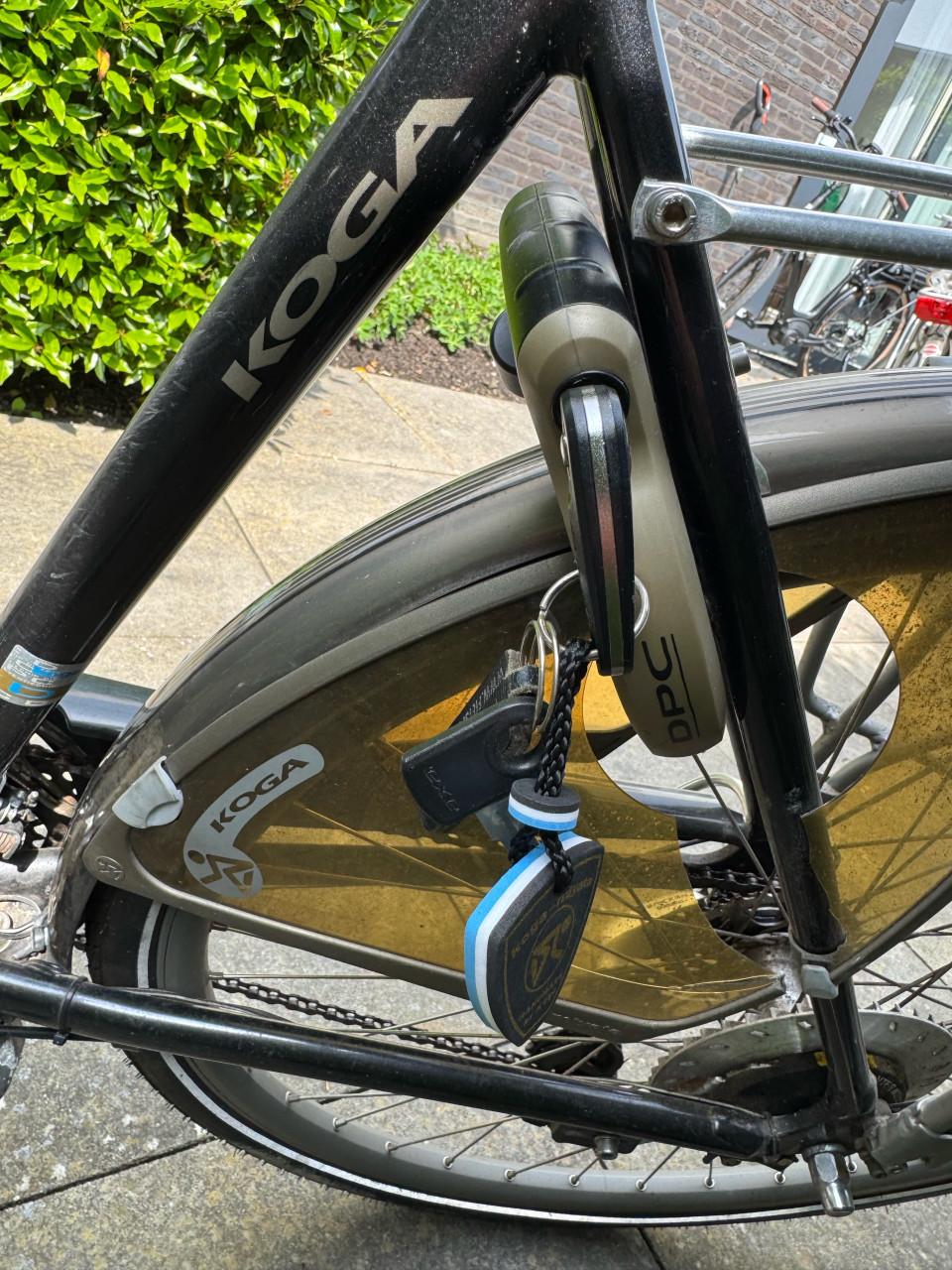 Koga miyata vrouwen fiets met 21 versnellingen