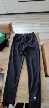 Te Koop; STANNO Trainingsbroek, Heren, Zwart, Maat L