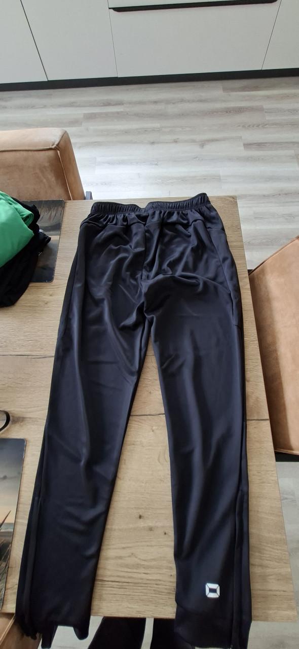 Te Koop; STANNO Trainingsbroek, Heren, Zwart, Maat L