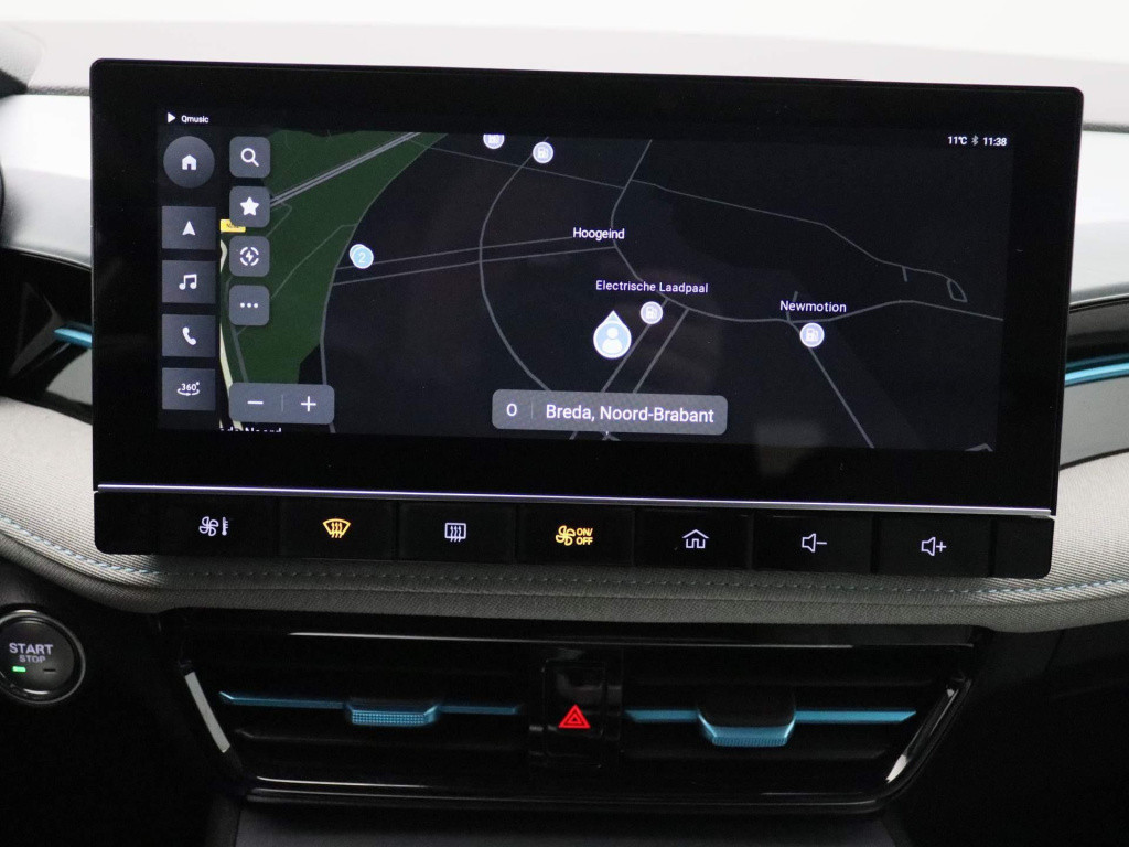 MG 5 standard range luxury 50 kwh | leder | navi | 360 camera | apple carpl