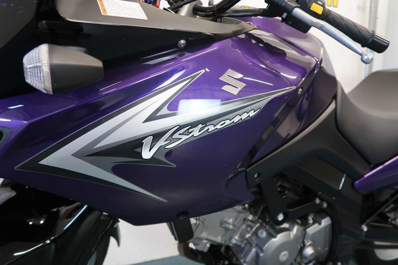 Suzuki V-Strom 650 2011 slechts 7450 km!