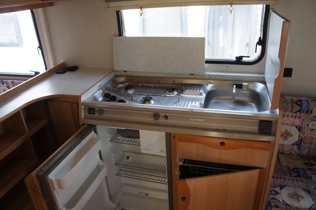 Adria Unica B 502 UP.