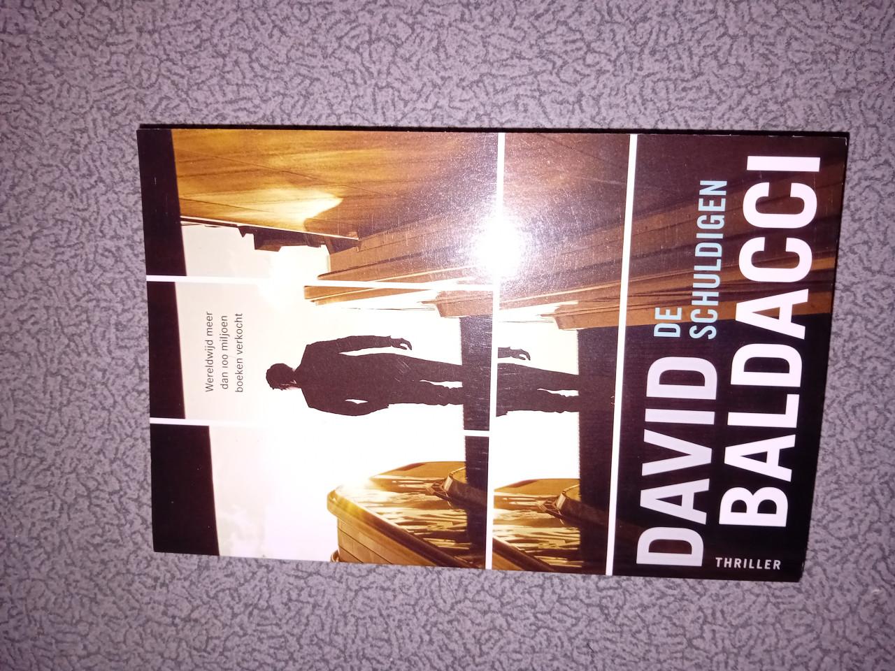 4 Boeken David Baldacci