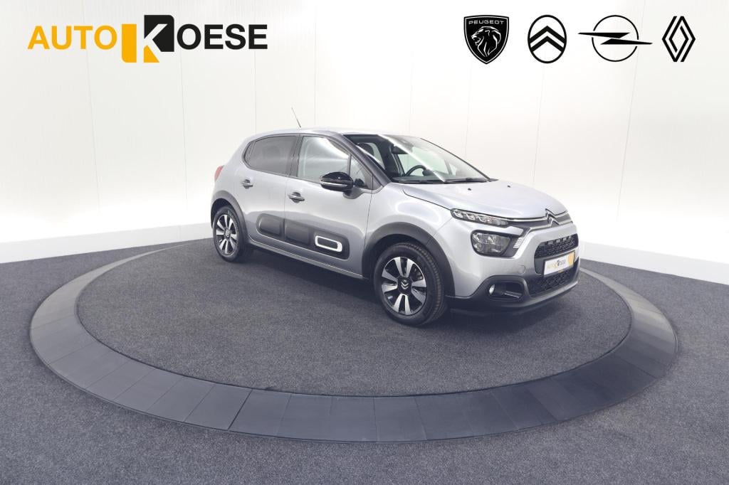 Citroen C3 puretech 83 max | camera | stoelverwarming | navigatie | parkeer