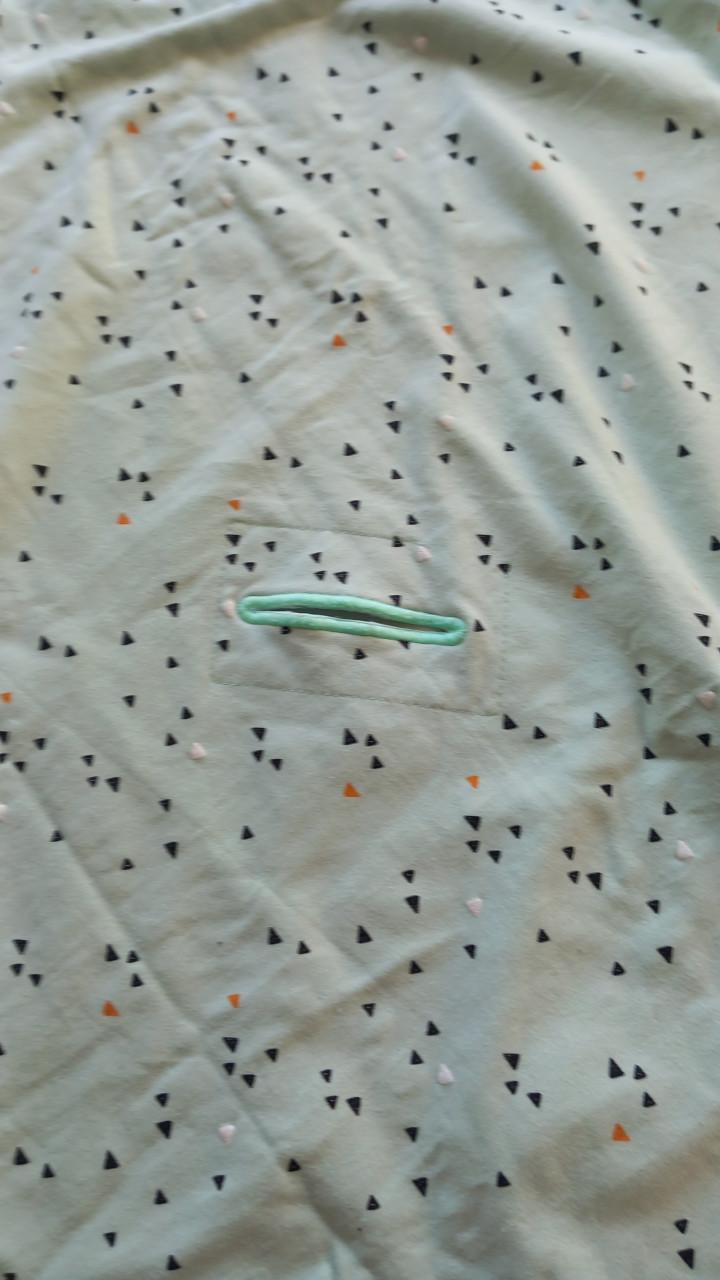 Omslagdoeken voor de Maxi Cosi