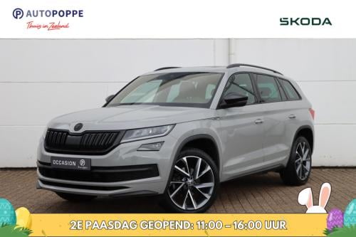 Skoda Kodiaq 1.5 tsi sportline business 150pk dsg7 | trekhaak | pano | memo