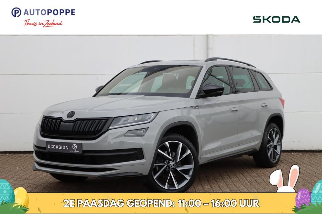 Skoda Kodiaq 1.5 tsi sportline business 150pk dsg7 | trekhaak | pano | memo