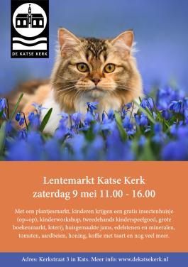 Lentemarkt in Kats