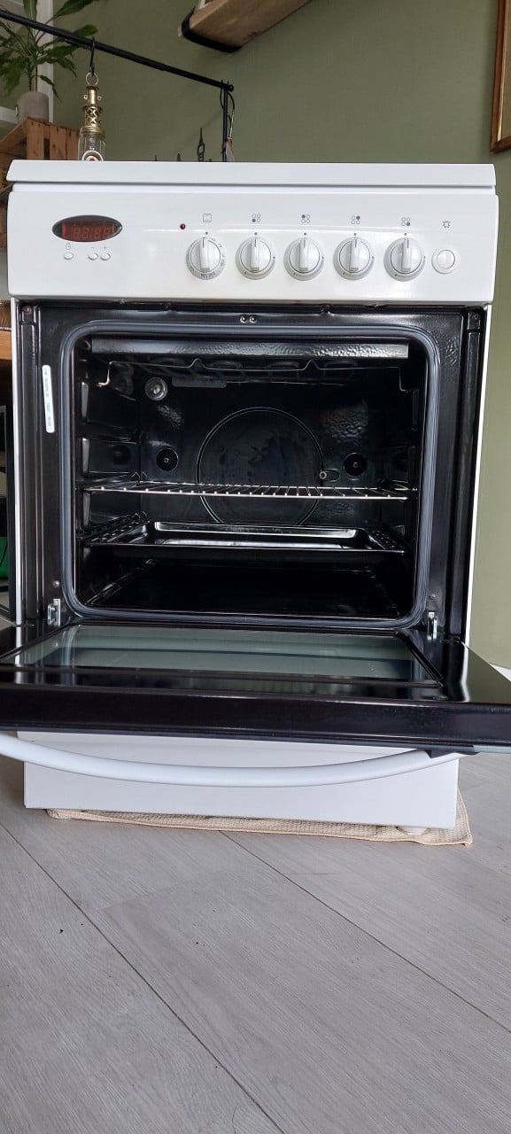 Gasfornuis Bosch wit 60cm