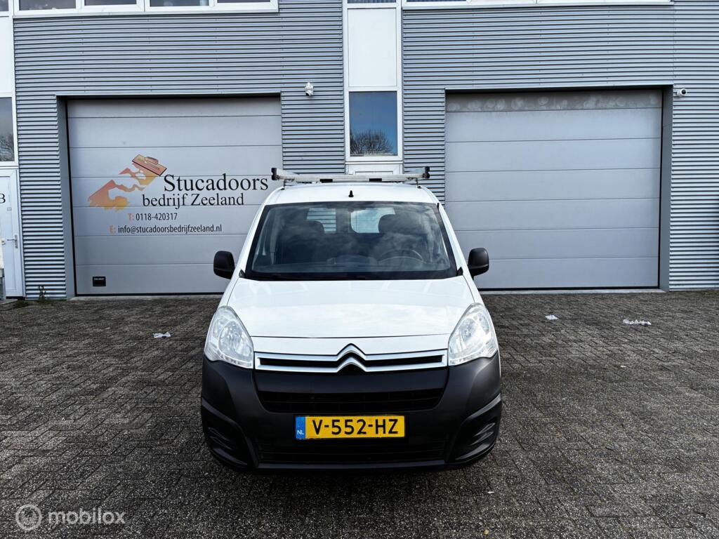 Citroen Berlingo bestel 1.6 BlueHDI Airco km114.943 Nap BJ2017 Ex Btw