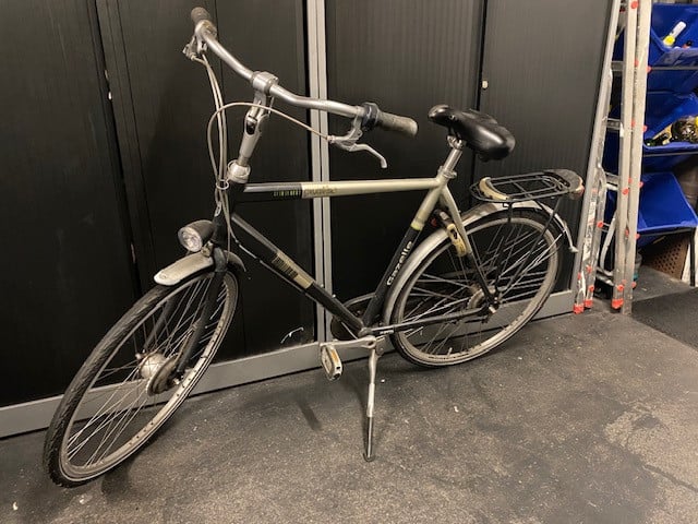 Studentenfiets Gazelle voor heren/jongens