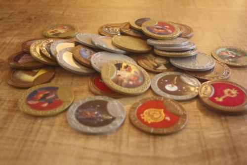 34 efteling tokens