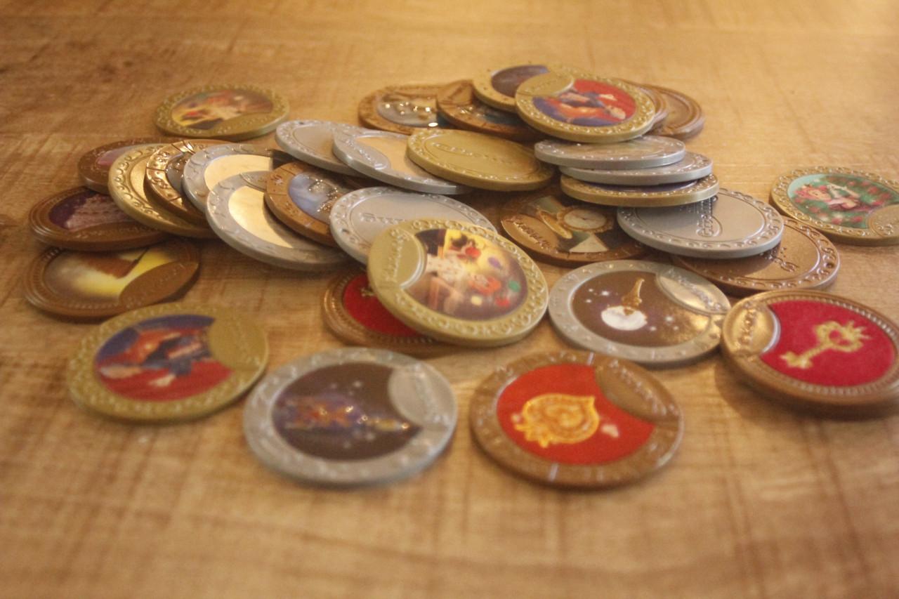 34 efteling tokens