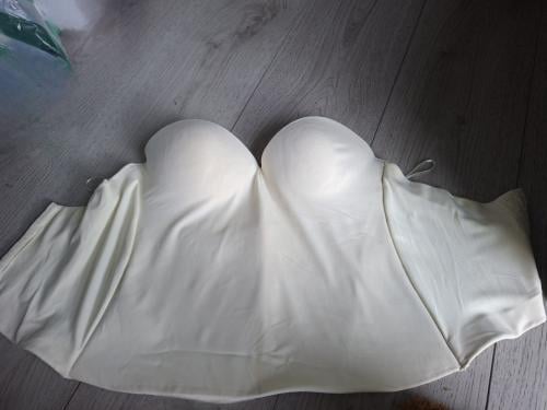 Trouwjurk korset 80B