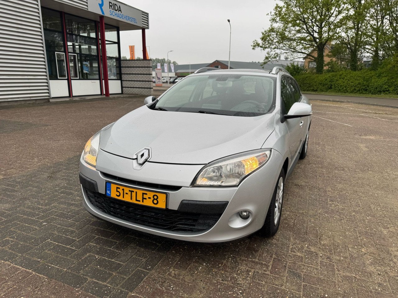 Renault megane bj 2012