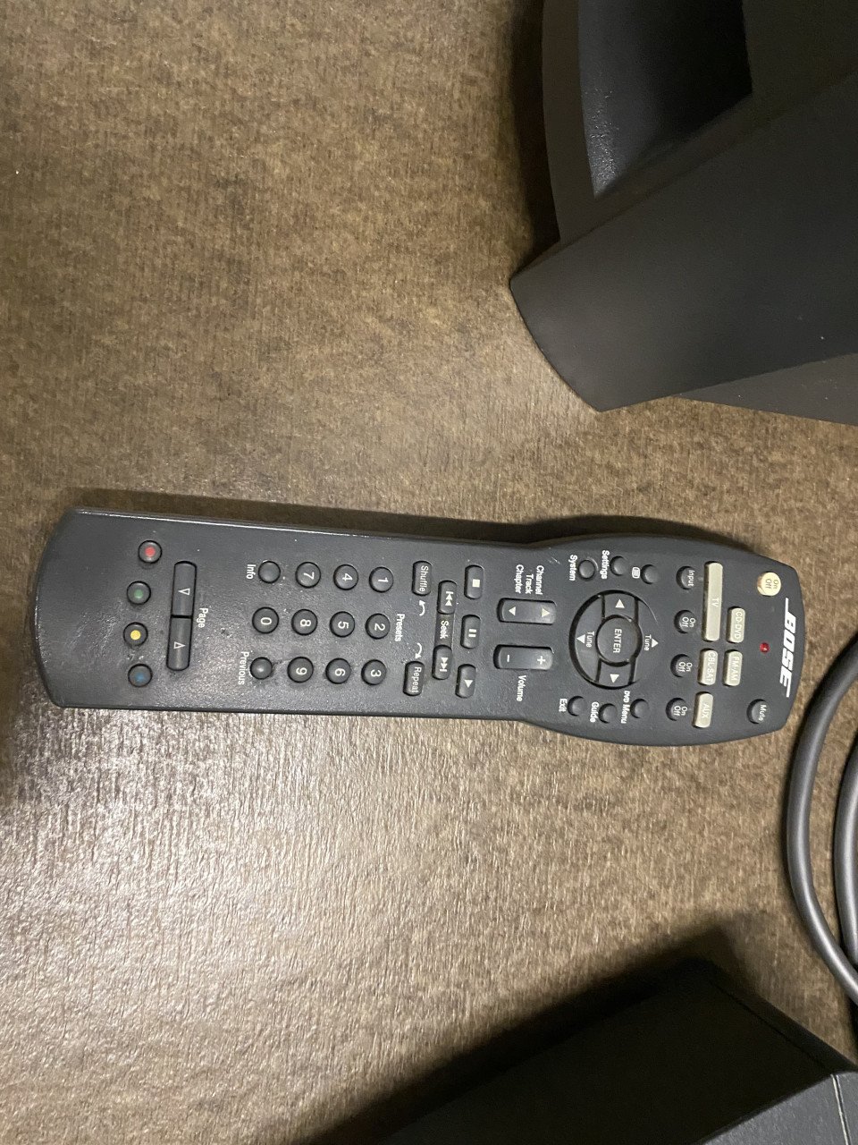 BOSE 3-2-1 compleet systeem (2.1)