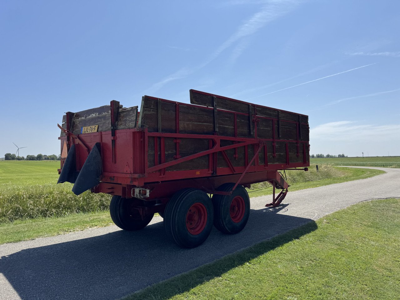 Breston 10 tons kipper