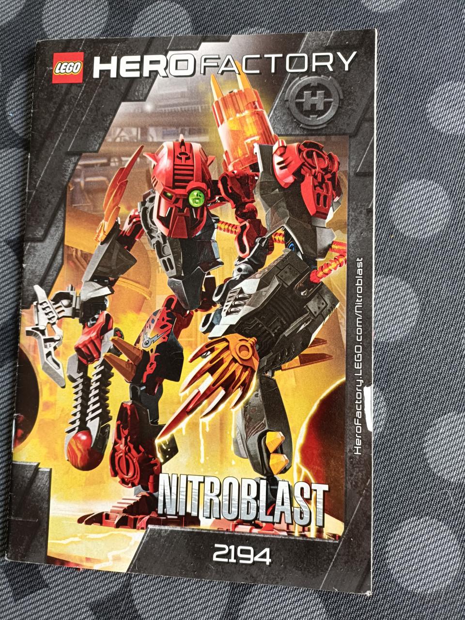 Lego 2194 Hero Factory Nitroblast