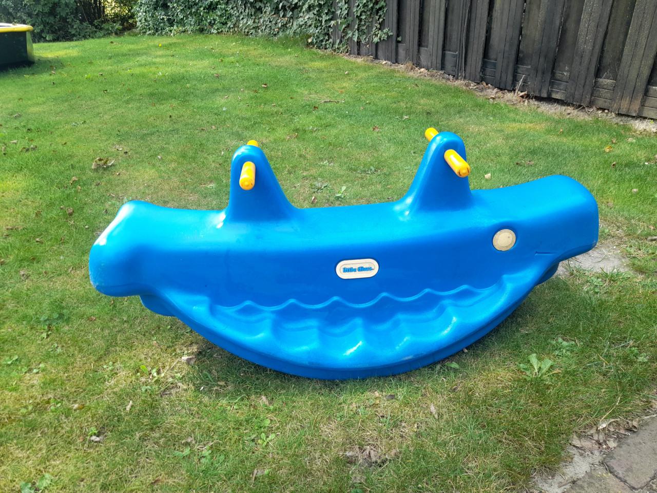 Little Tikes walvis  wip (in goede nette staat )