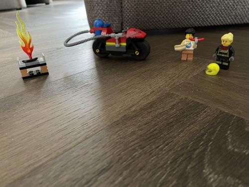 Lego City: Brandweermotor 60410