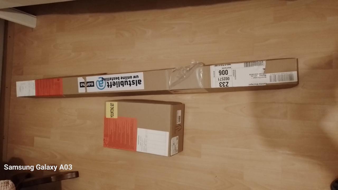 Lamellen te koop NIEUW - DOOS