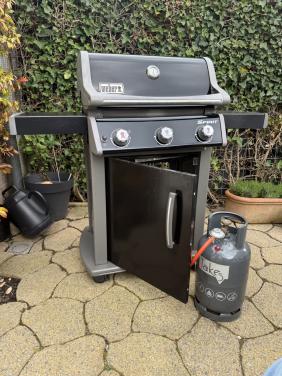 Weber gas bbq