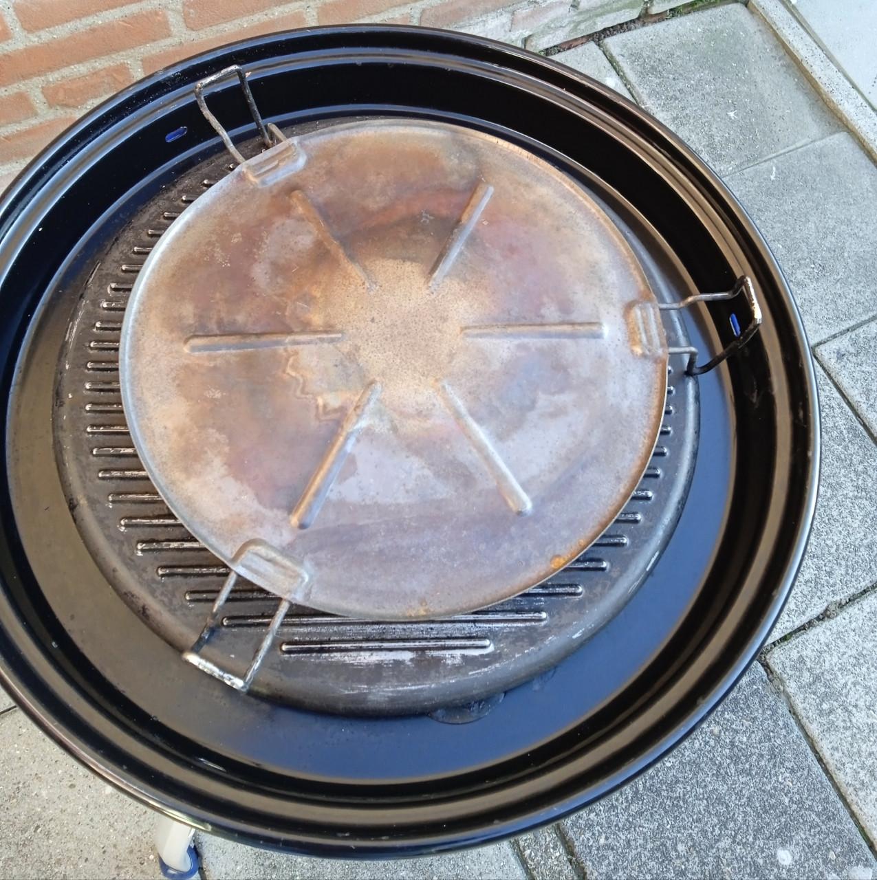 Nog goed werkende gebruikte cadac skottelbraai in handi