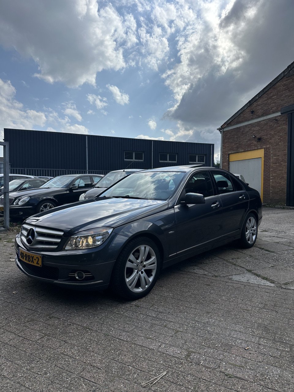 Mercedes-Benz c180 CGİ Automaat Avantgarde Schuifdak 2010