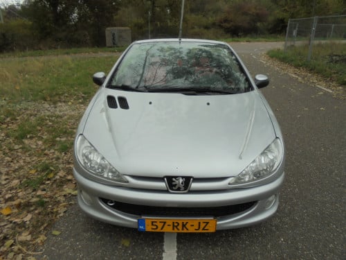 206 Cabriolet vol leer nette auto  met N.A.P en Apk € 1750