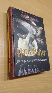 Harry Potter en de Gevangene van Azkaban (hardcover ongelezen)