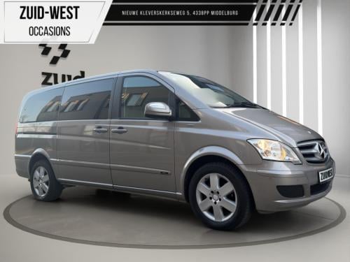 Mercedes-Benz V-Klasse viano 2.2 cdi automaat 2x schuifdeur 5 plaatsen