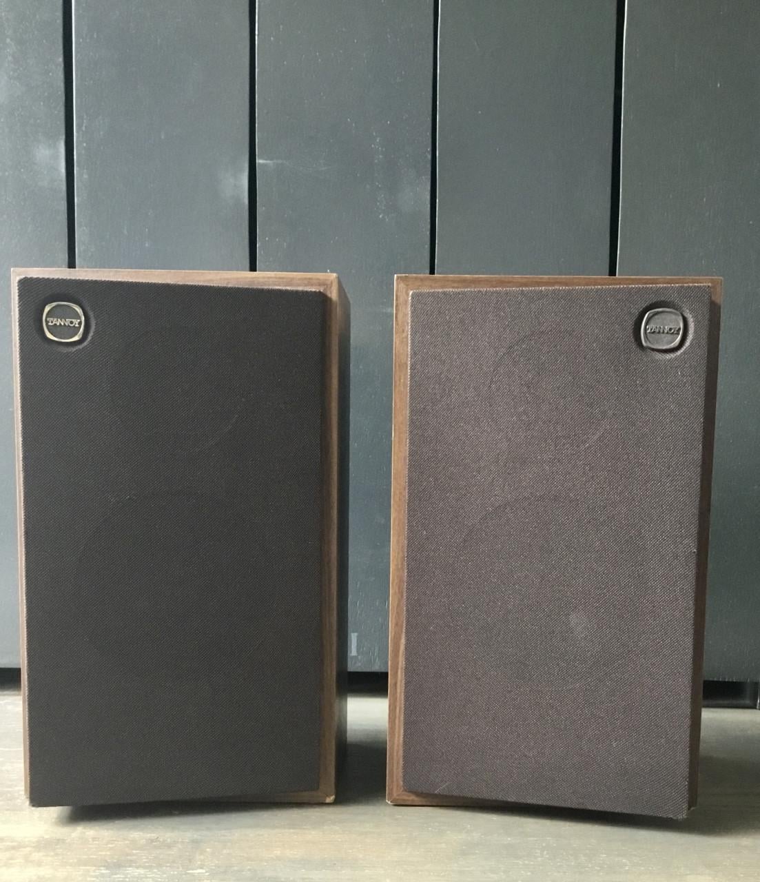 TANNOY luidspreker set / bookshelf-speakers ! TITAN 8 ohms