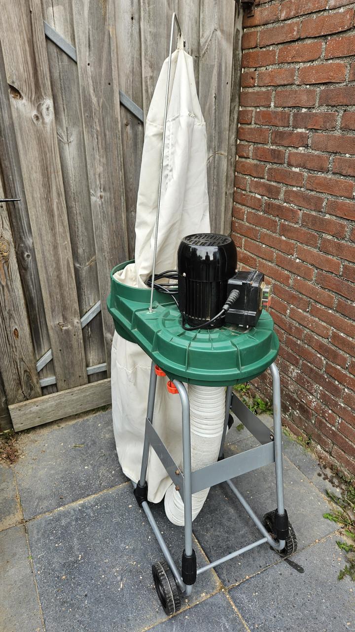 Stof afzuiging voor hobby of werkplaats
