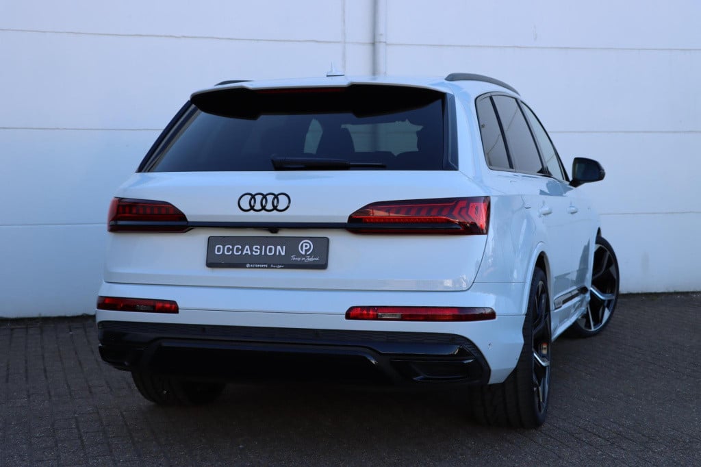 Audi Q7 60 tfsi e quattro pro line s competition 462pk tip