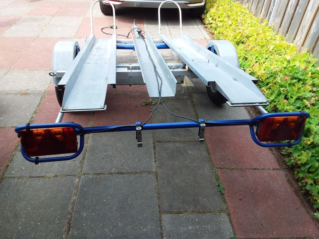 Motortrailer,  Foldycar, opklapbaar