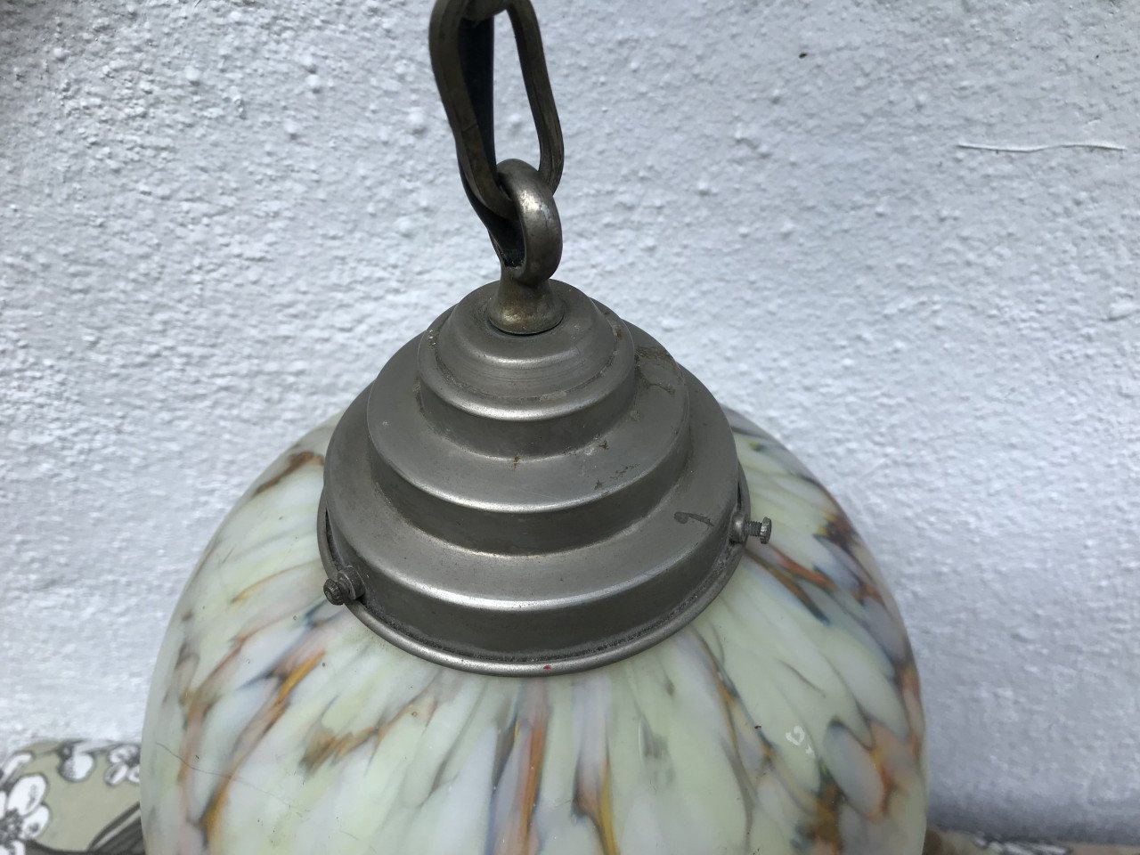 Antieke hanglamp
