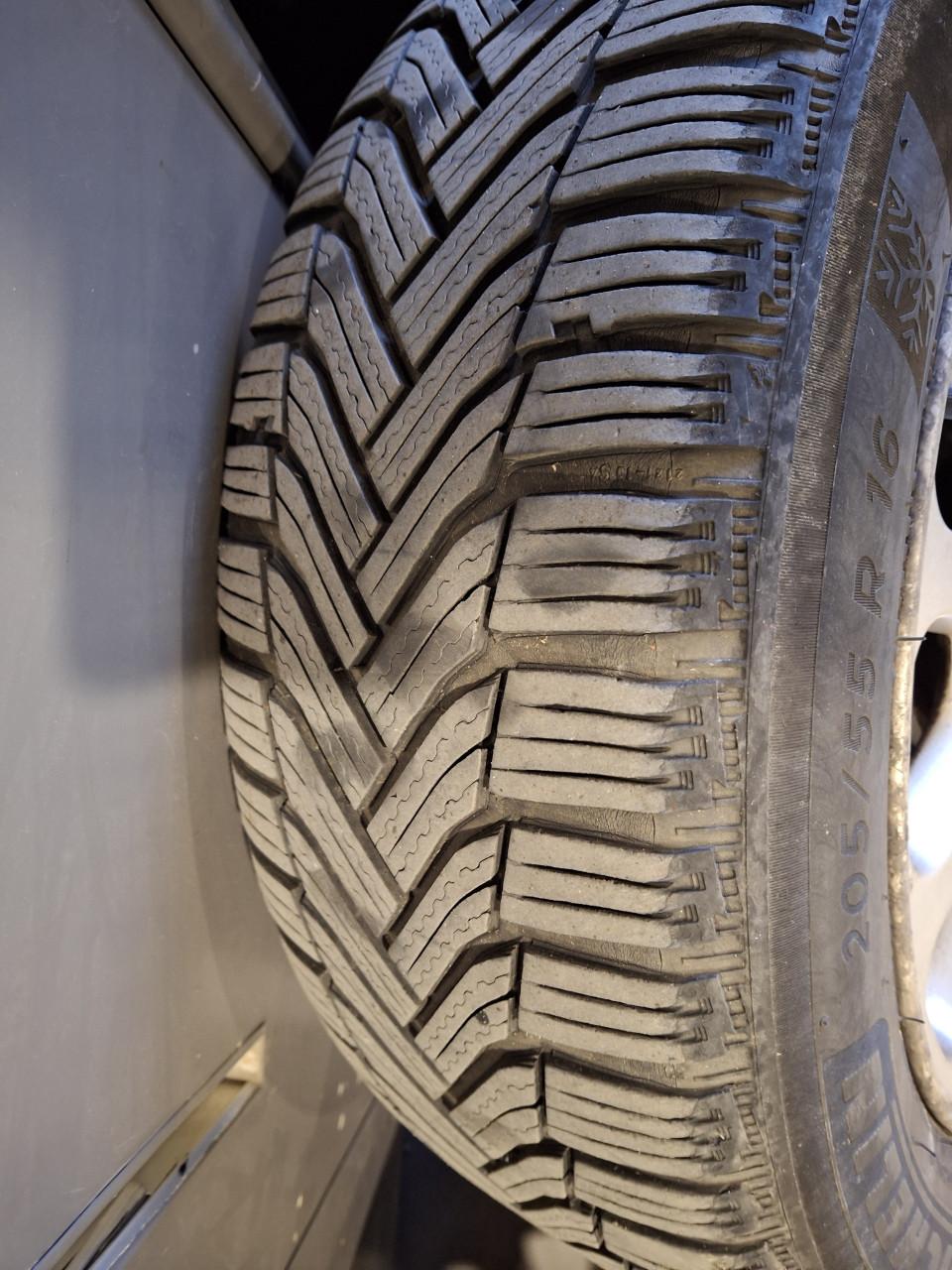 Michelin Winterbanden - Volvo - 205/55/r16 inch