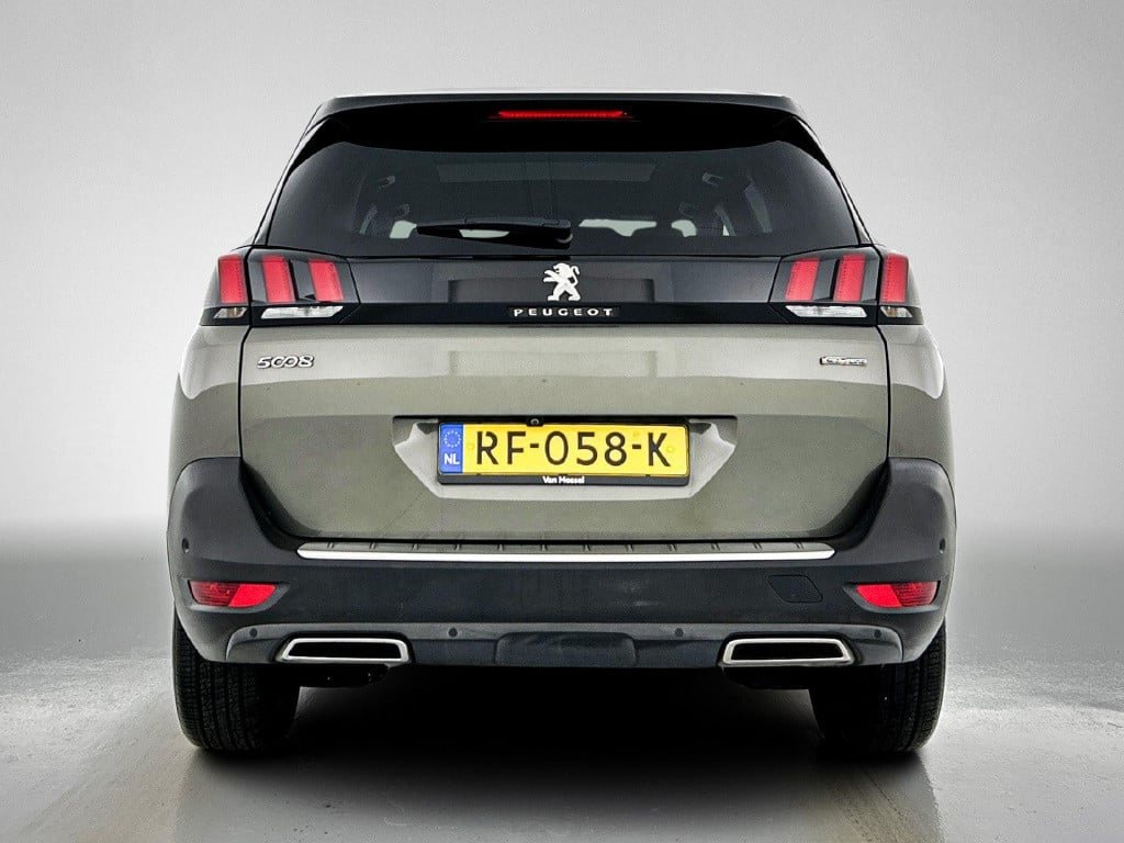 Peugeot 5008 1.6 e-thp gt-line | 7-zits | automaat | panoramadak | leder | 