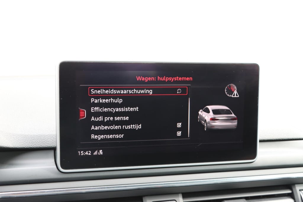 Audi A5 sportback 2.0 tfsi launch edition s-line 190pk s-tronic