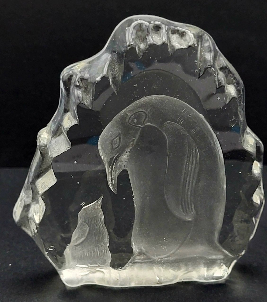 Kristalfiguren -Stijgend Paard - Cupido Laser 3D - Happy feet 3D laser