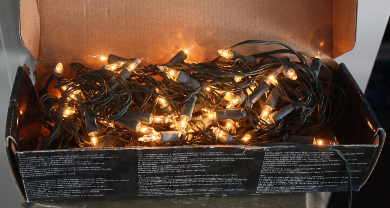 Setlampjes 80 lichtjessnoer voor binnen en buiten gebruik