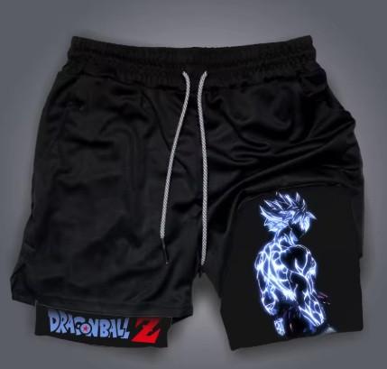 Dragonball Z DBZ t-shirts, tank tops en shorts, nieuw