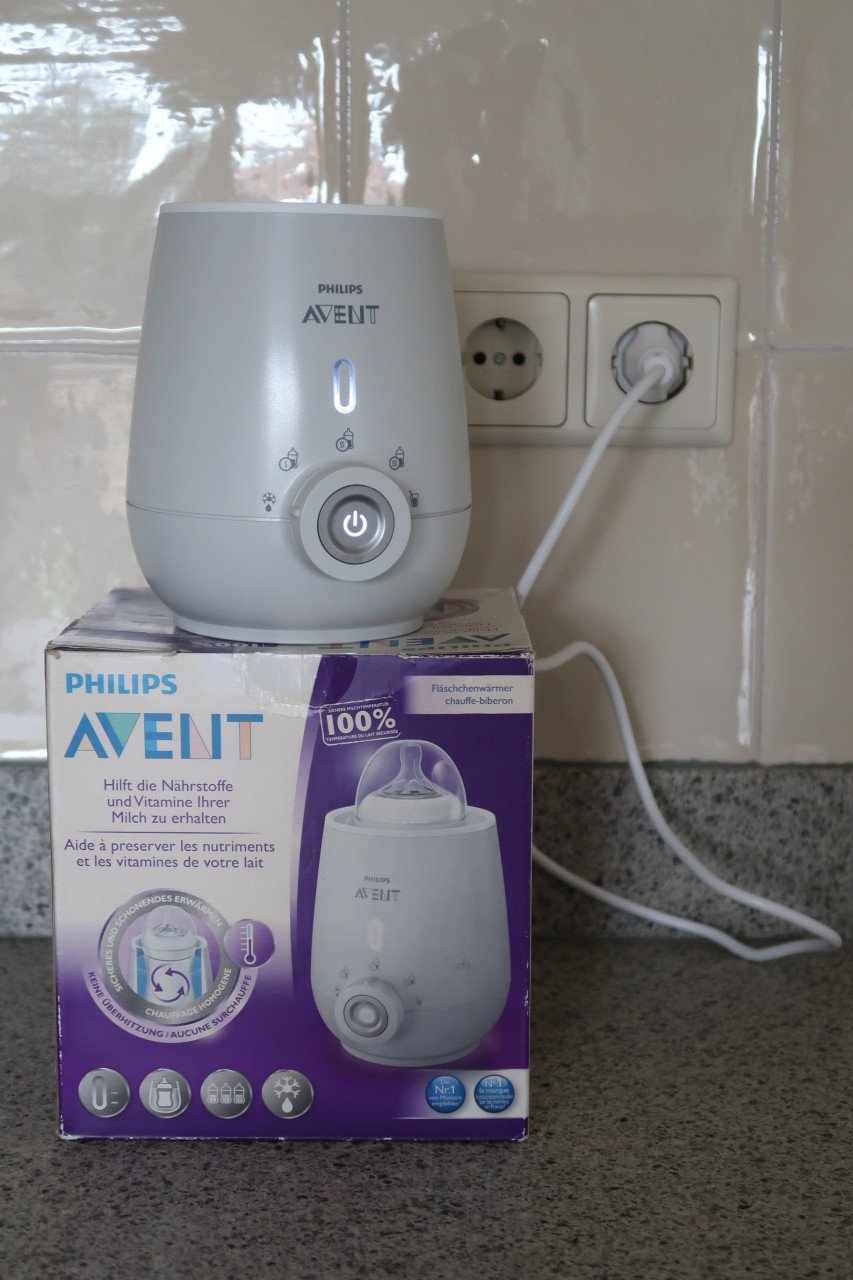 Flessenverwarmer Philips Avent voor €10,00